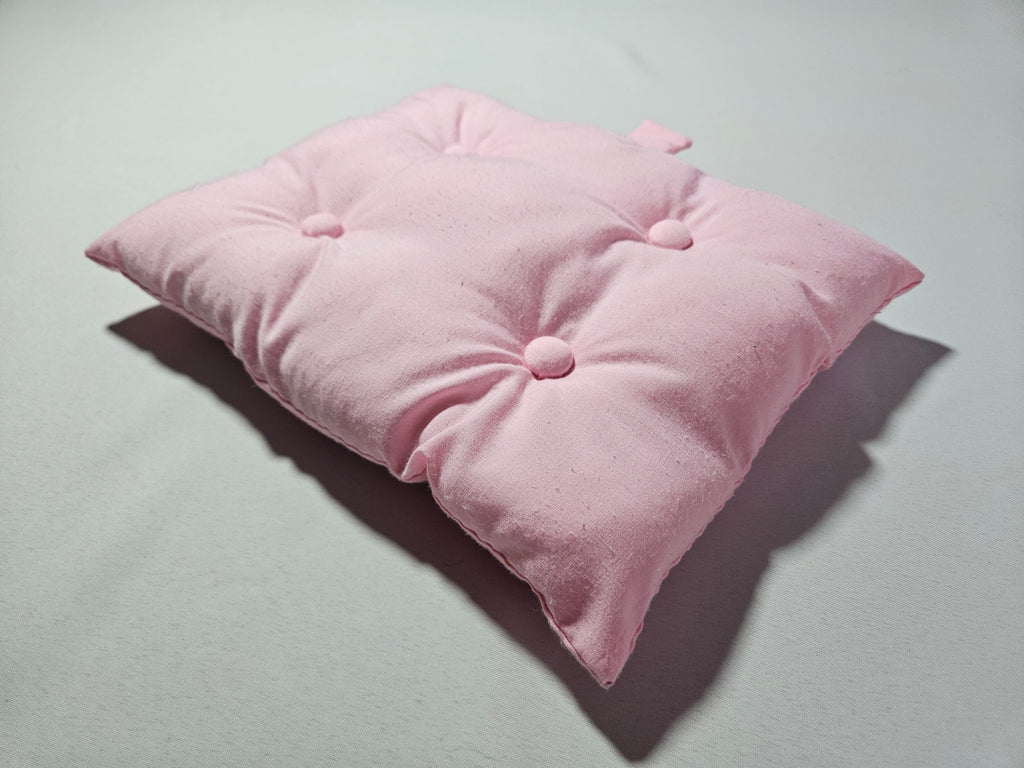 Solid Pink Cushion