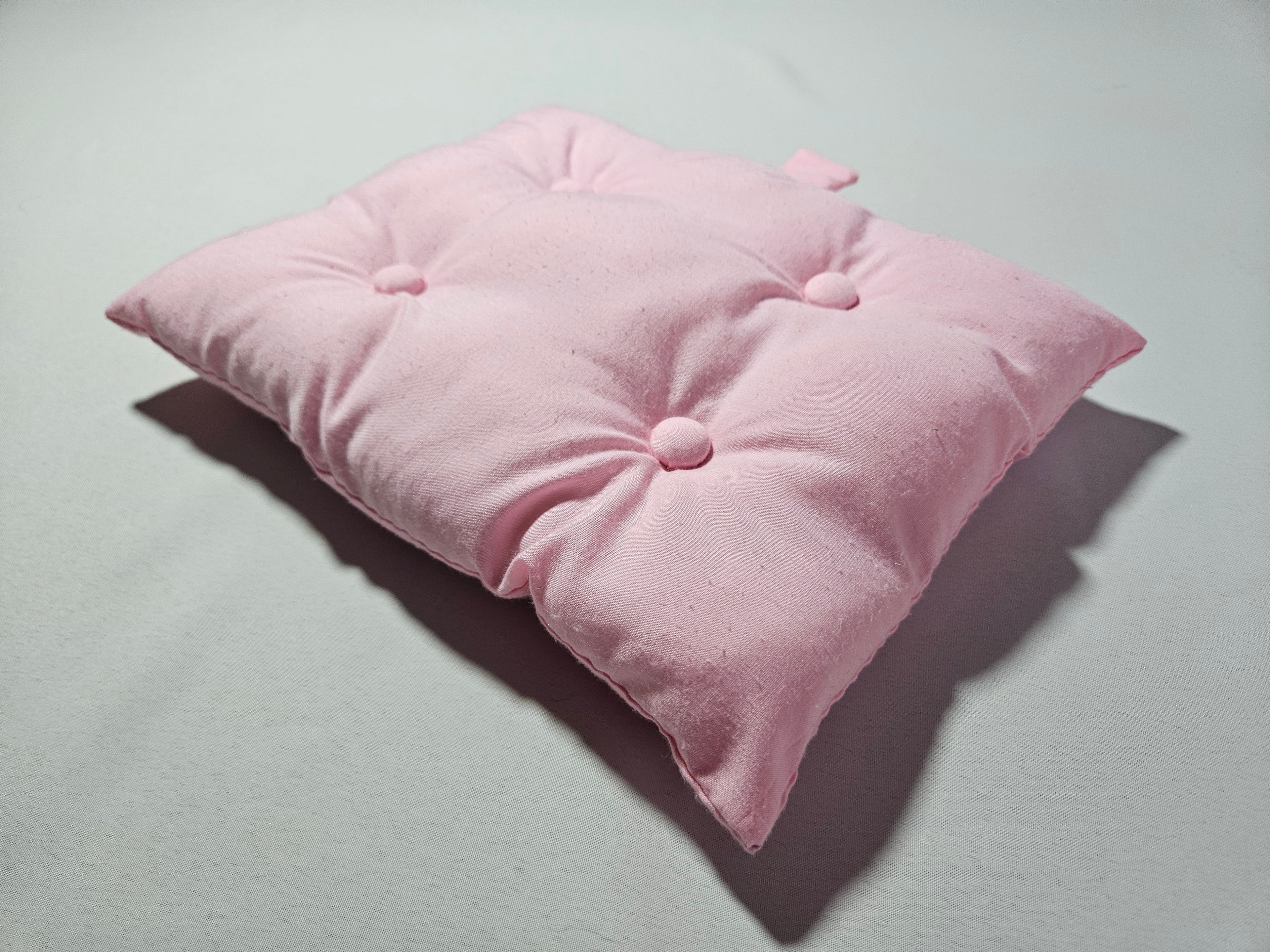 Solid Pink Cushion