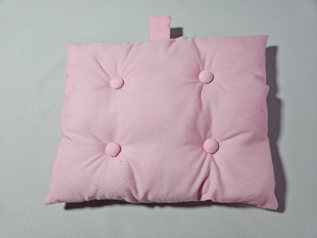 Solid Pink Cushion