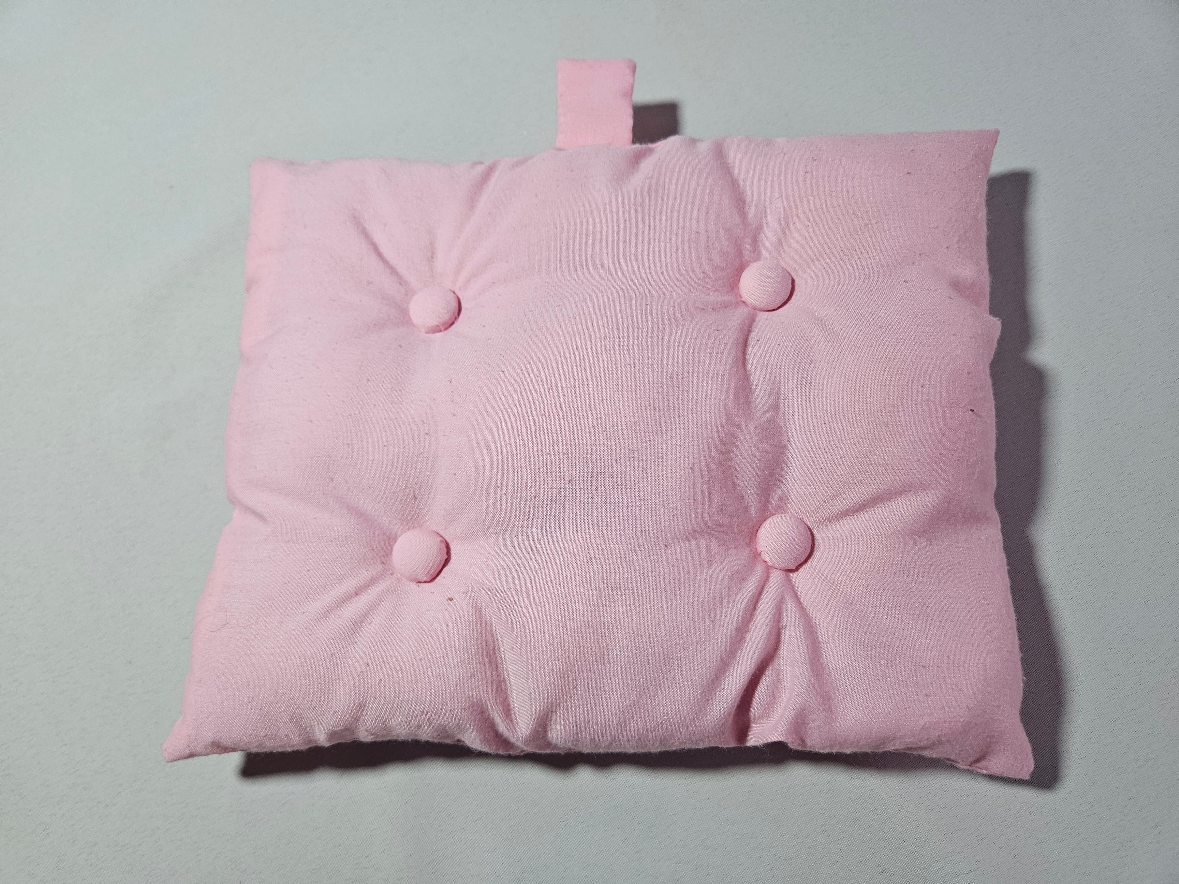 Solid Pink Cushion