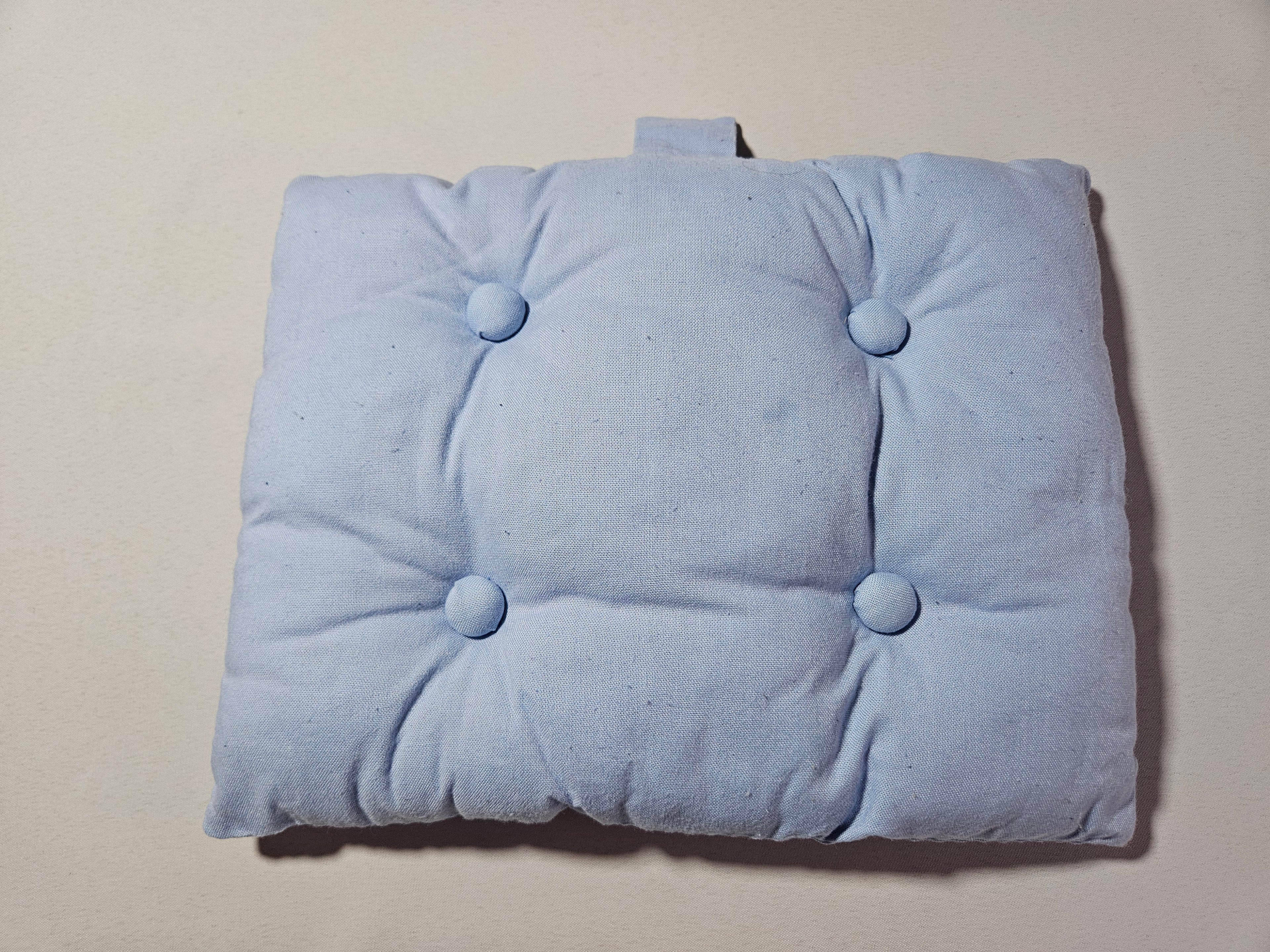 Solid Blue Cushion