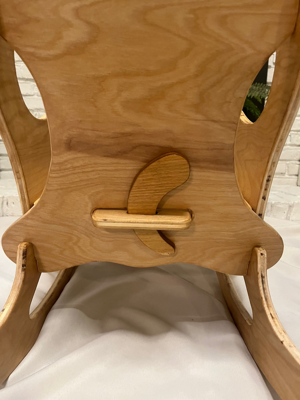 Child's Soft Honey Handcrafted Rocker